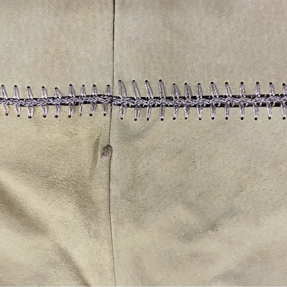 Patchwork mini skirt💜 - Picture 5 of 6